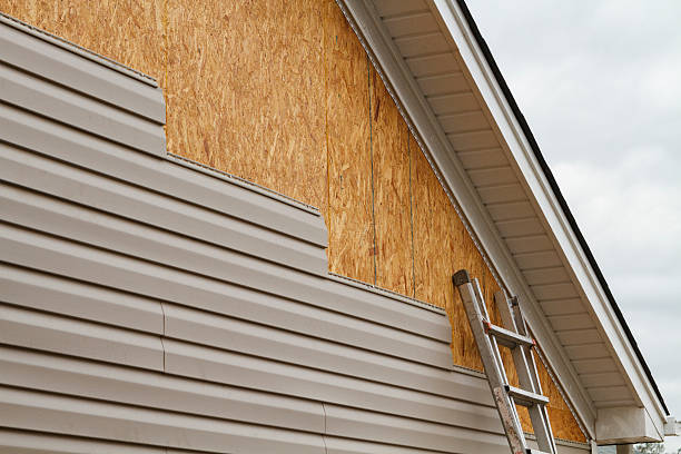 24/7 Emergency Vinyl Siding experts in Terrell, NC